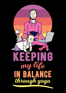 Mother Yoga Home Office Ba