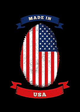 MADE IN USA Birthday Shirt