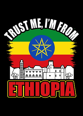 Ethiopia Africa Gift Idea
