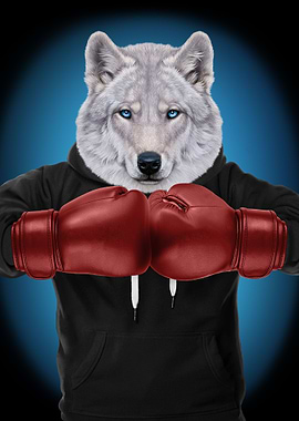 Boxer Polar Wolf