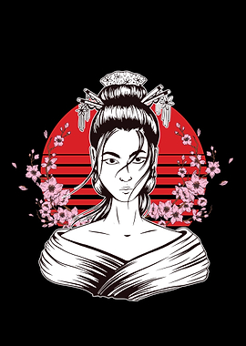 Japanese Geisha Aesthetic