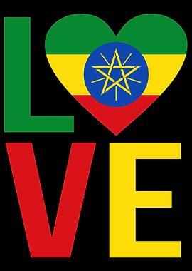 Ethiopia Africa Gift Idea