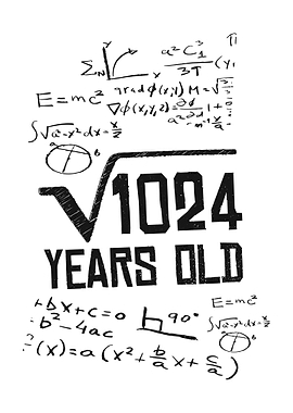 1024 Years Old Root 32nd