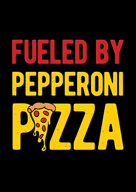 Funny Pepperoni Pizza