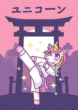 KARATE UNICORN