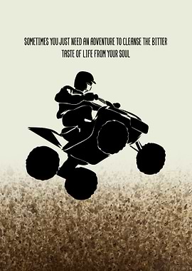 ATV Quad Wall Art Decor