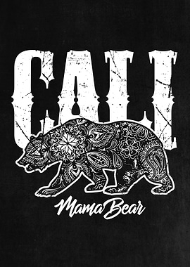 Cali Mama Bear Paisley