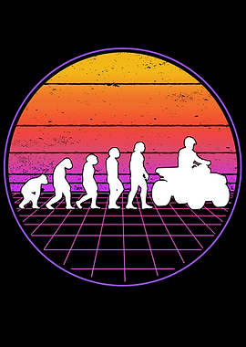 Quad Evolution Vaporwave