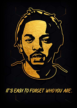 Poster Kendrick Lamar