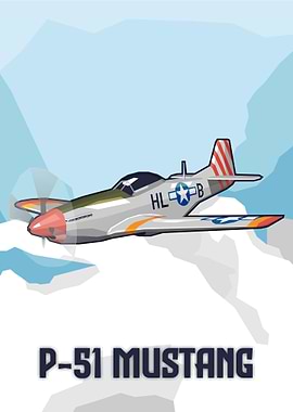 P 51 Mustang