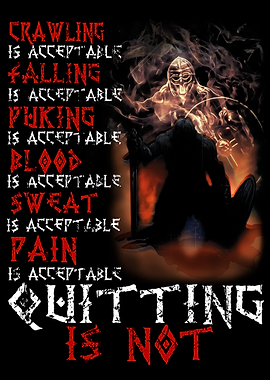 Viking quitting is not