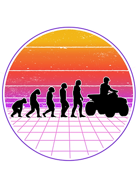 Quad Evolution Vaporwave