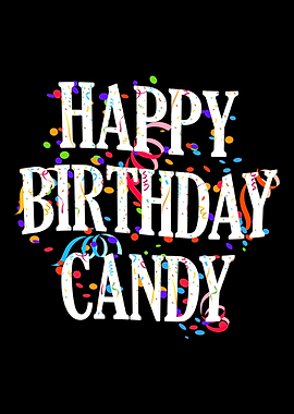 Happy Birthday Candy