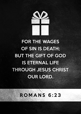 Romans 6 23