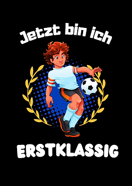 Erstklassig Kinder Fuball