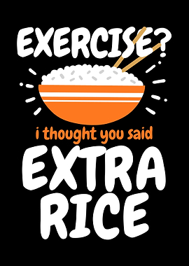 Rice Extra Rice Filipino