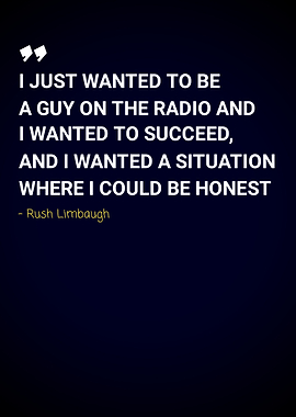 Rush Limbaugh Quotes