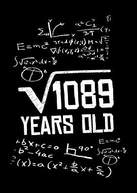 1089 Years Old Root 33rd