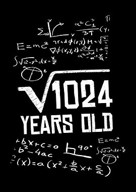 1024 Years Old Root 32nd