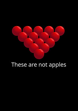 These Are Not Apples Pool