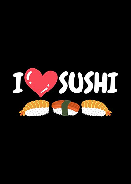 Sushi Japanese Kawaii