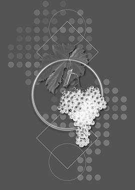 Moody Geometric Grapes