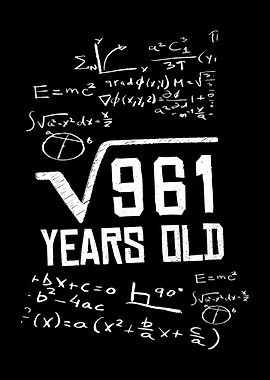 961 Years Old Root 31st