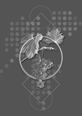 Moody Geometric Grapes