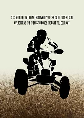 ATV Quad Wall Art Decor