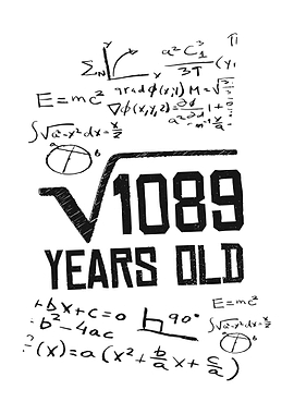 1089 Years Old Root 33rd