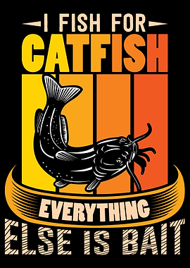 Catfish Angler Fishing