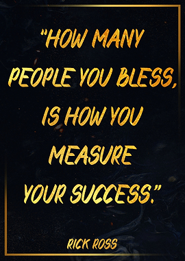 Poster Quote Rick Ross