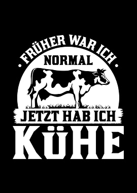 Bauer Spruch Kuh