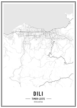 Dili timorleste poster