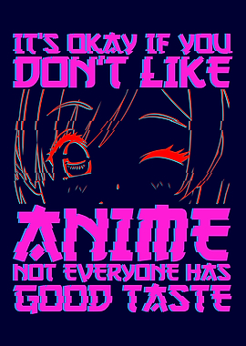 Anime Its okay if you