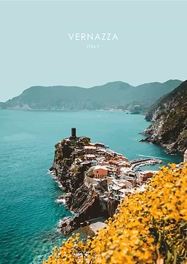 Vernazza Italy Coastline