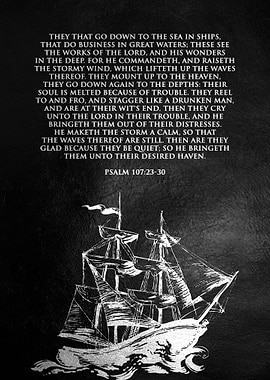 Psalm 107 23 30