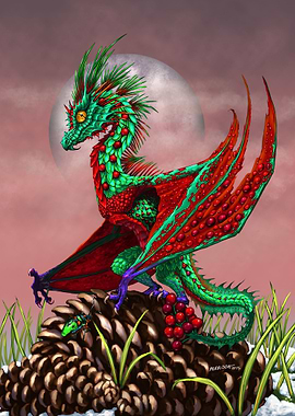 Cranberry Dragon