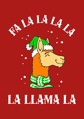 Fa La La La La La Llama La