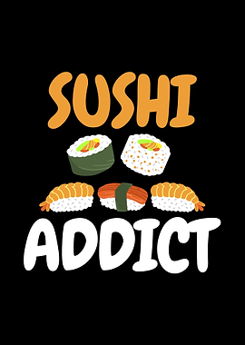 Sushi Japanese Kawaii