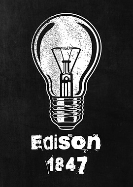Thomas Edison Light Bulb