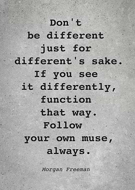 Morgan Freeman Quote L018