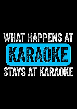 Karaoke Singers Singing Mu