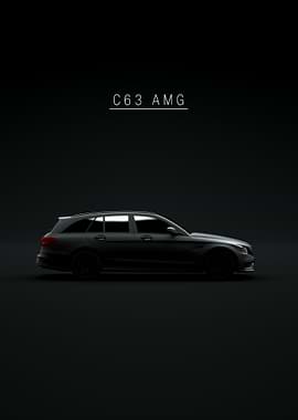 C63 AMG Estate 2015