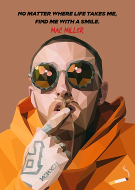 Quote Poster Mac Miller