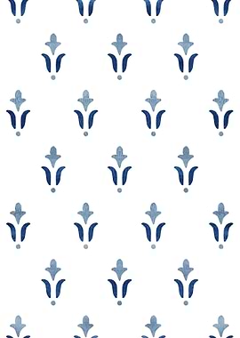 Moroccan Floral Tile 07