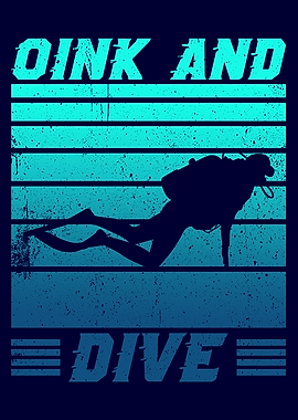 Diver And Cave Diver Oink
