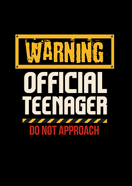 Official Teenager 13 Year