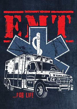 Emt Ambulance Ems