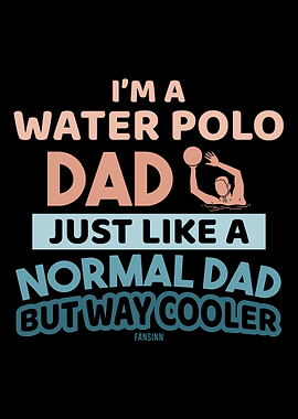 Cool Papa plays water polo
